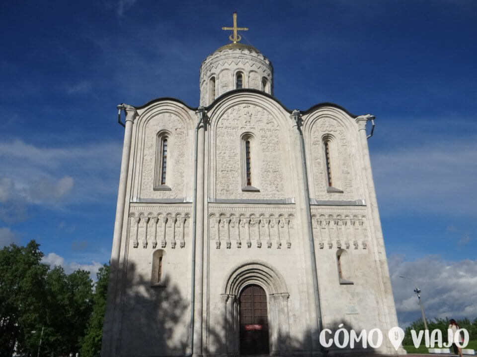 Catedral Dimitri de Vladimir