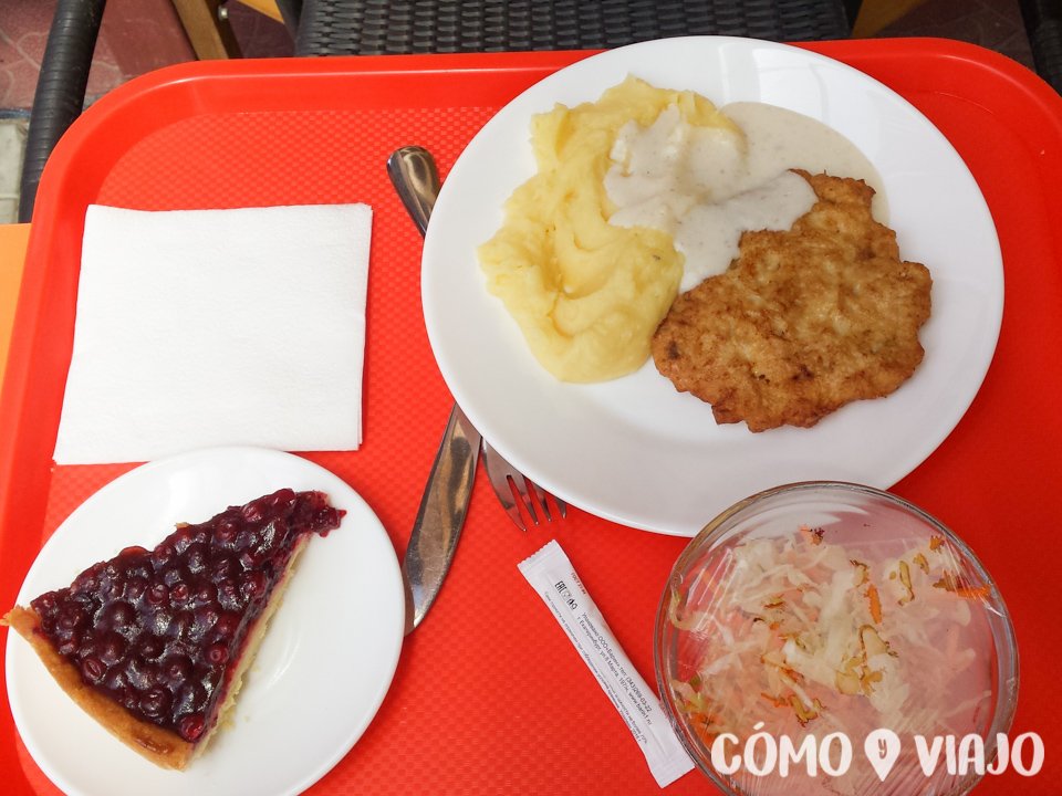 Comida rusa en Ekaterimburgo