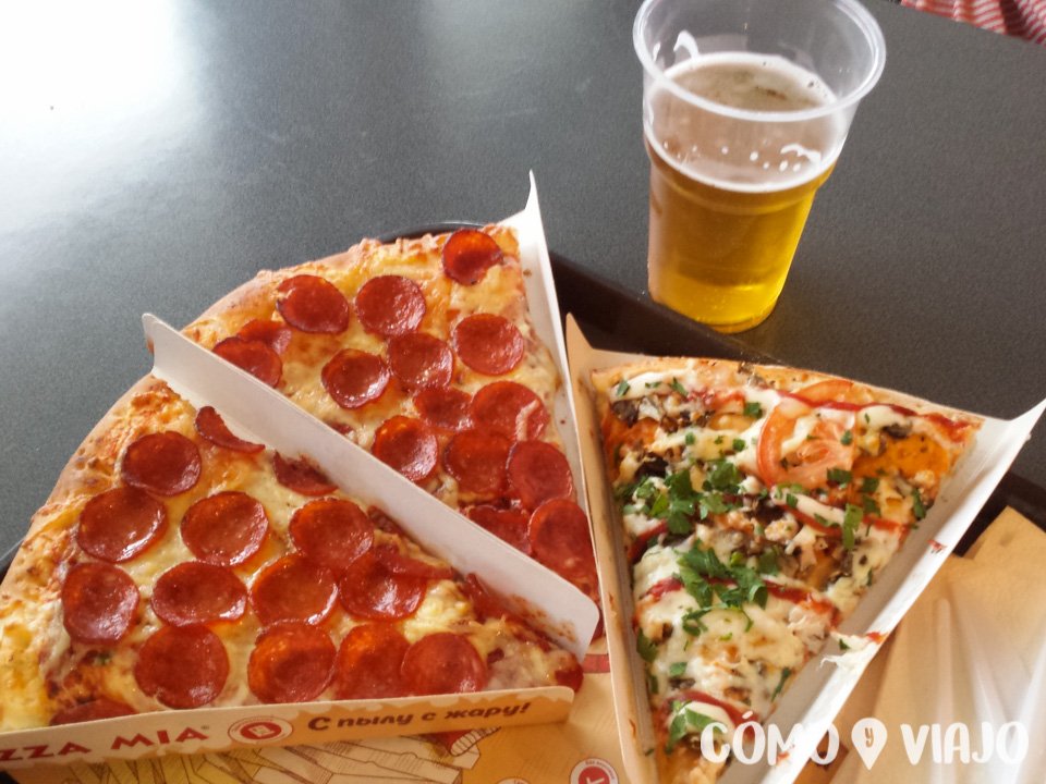 Pizza Mia en Ekaterimburgo