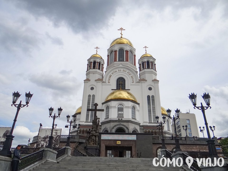 La mejor razón para visitar Ekaterimburgo, la Iglesia sobre la Sangre Derramada