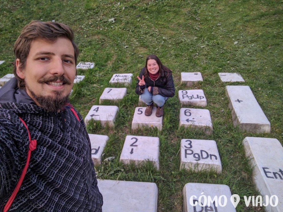 Caminando por los parques de Ekaterimburgo