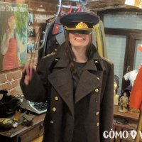 Jugando en el Museo de Vida Sovietica de Kazan