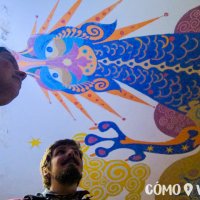Arte en el metro de Kazan
