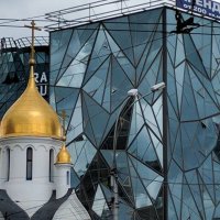 La Capilla de San Nicolas en Novosibirsk