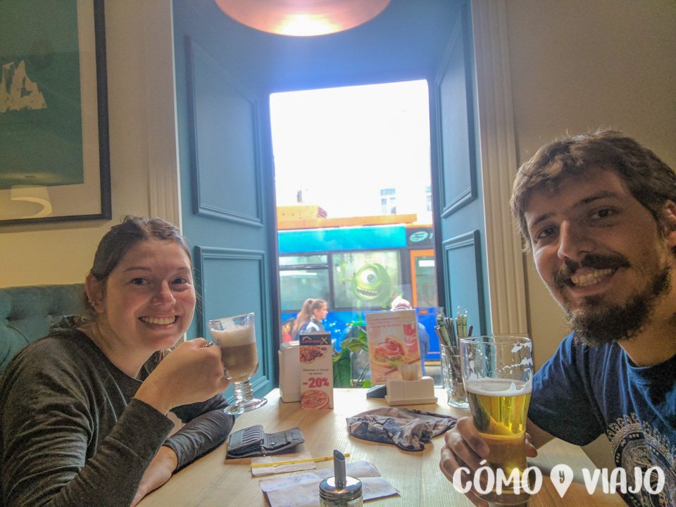 Guia de Vladimir - Comiendo