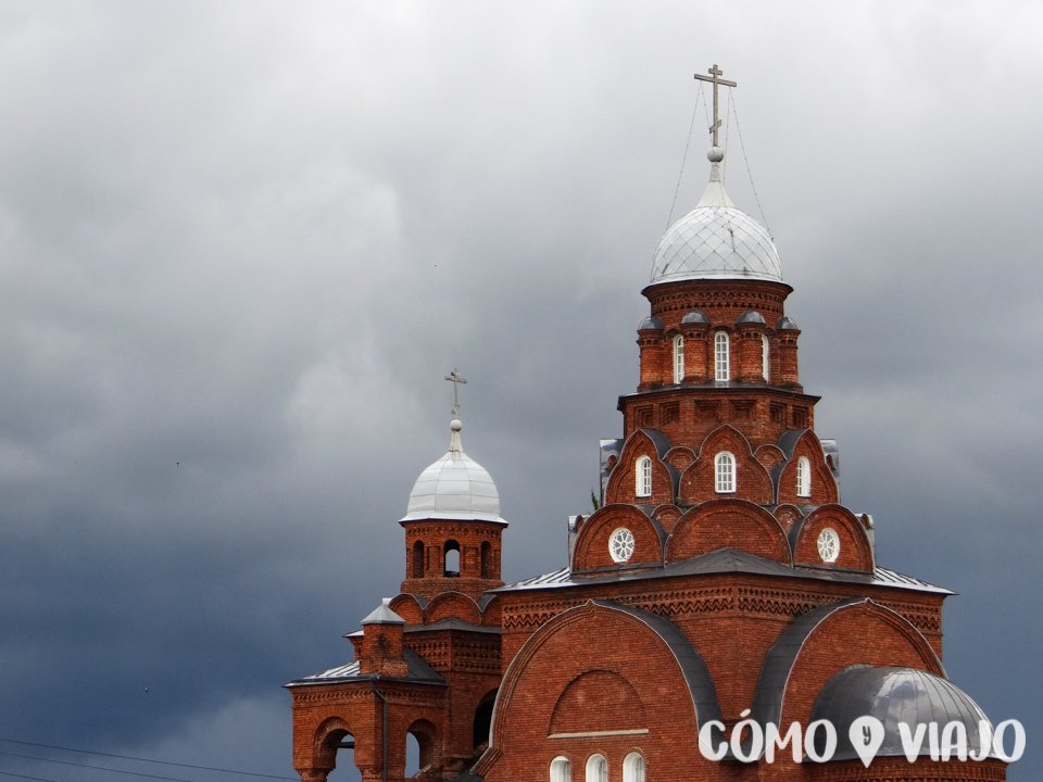 Iglesias de la ciudad de Vladimir