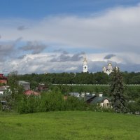 Vista desde el mirador de Vladimir