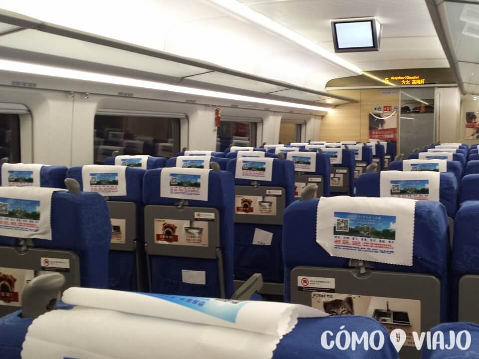 Trenes de China