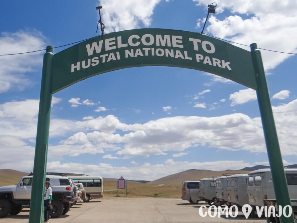Parque Nacional Hustai