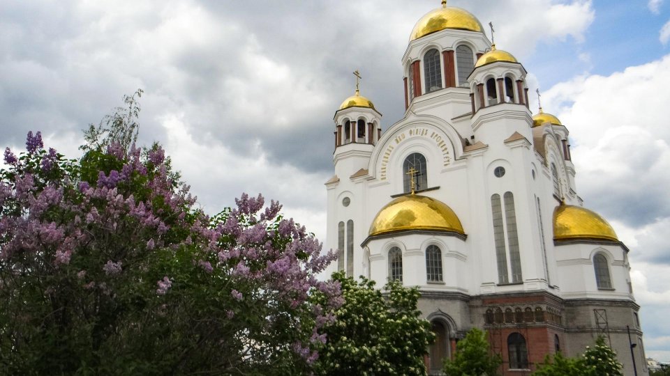 Catedral donde murio la familia Romanov en Ekaterimburgo