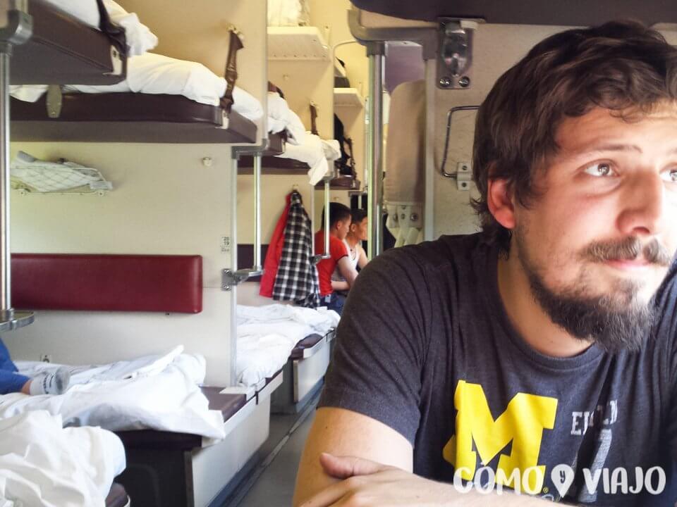 Trenes de 3era clase por dentro