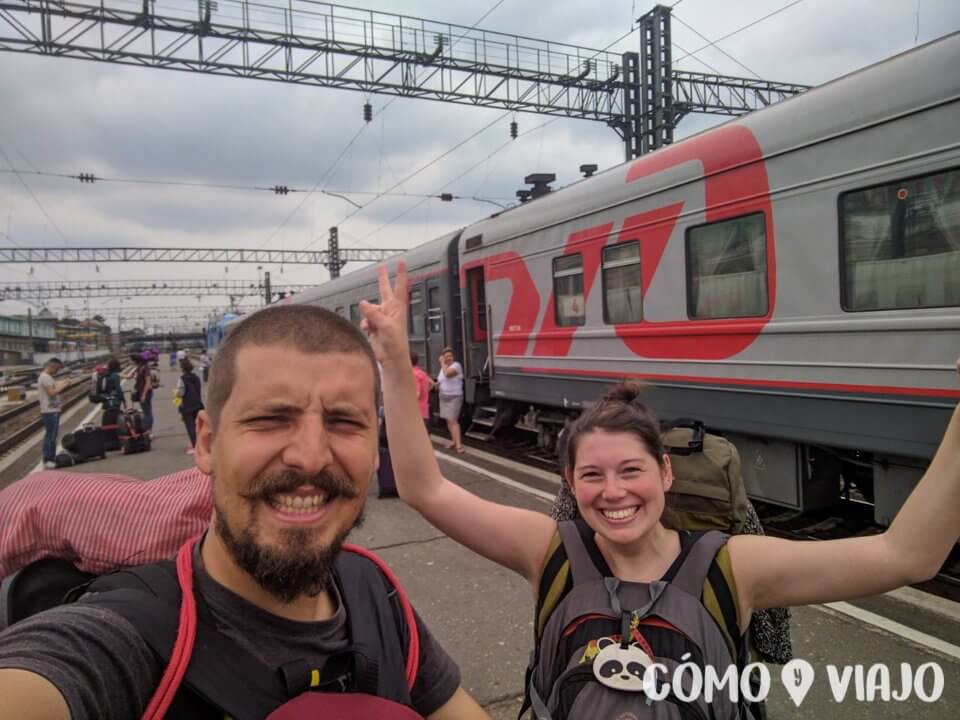 Terminando la ruta del Transiberiano