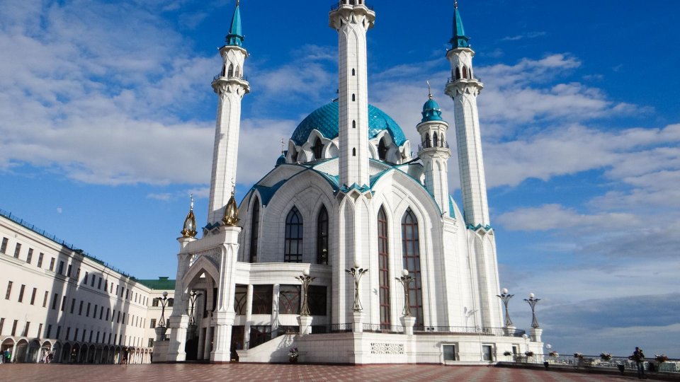 Mezquita de Kazan