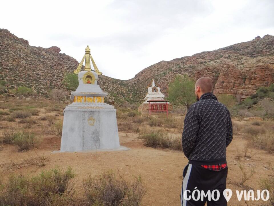 Descubriendo lugares de Mongolia