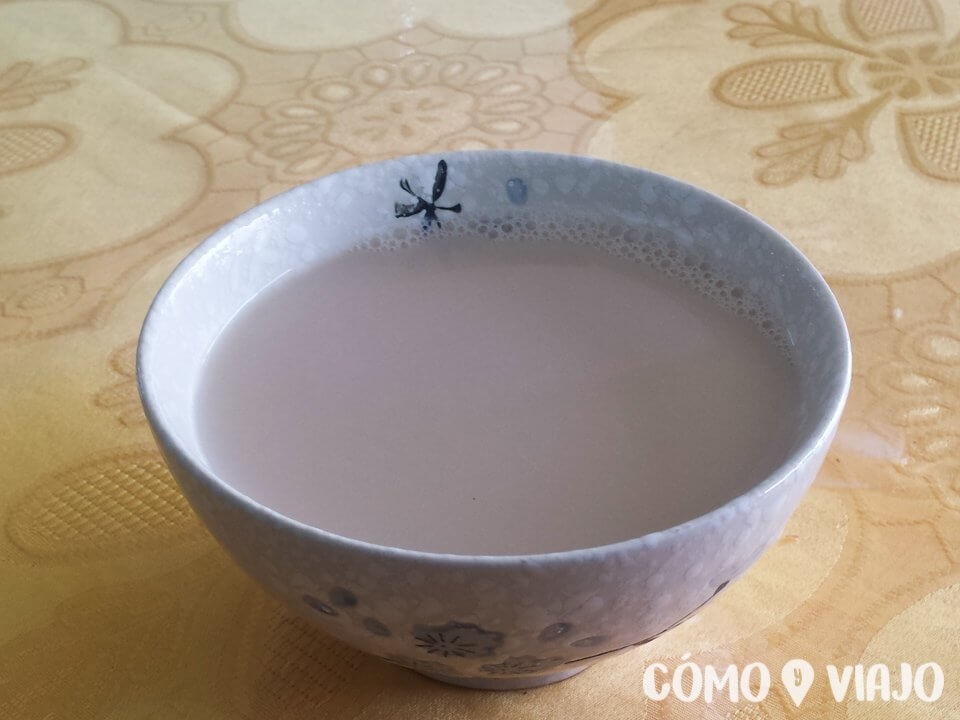 Té con leche en Mongolia