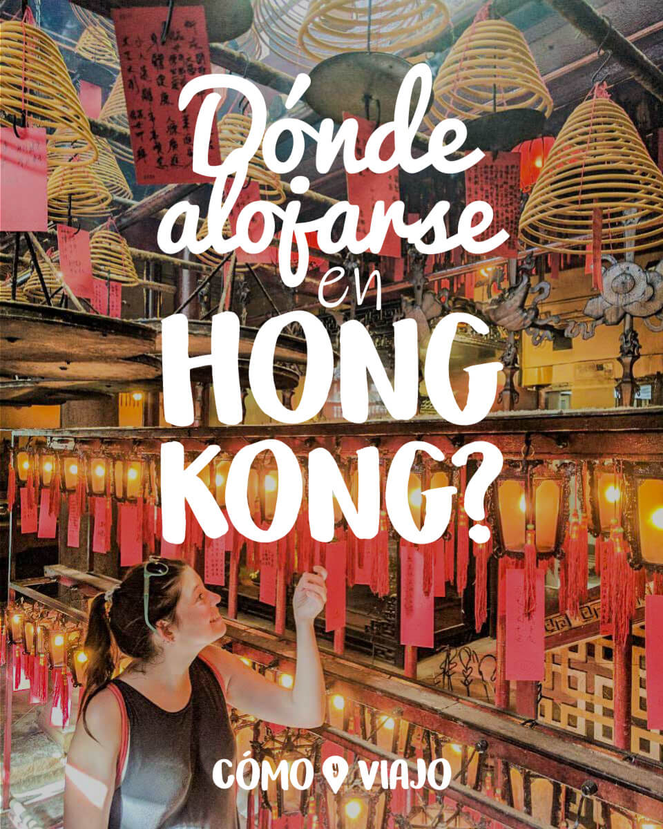 Dónde alojarse en Hong Kong