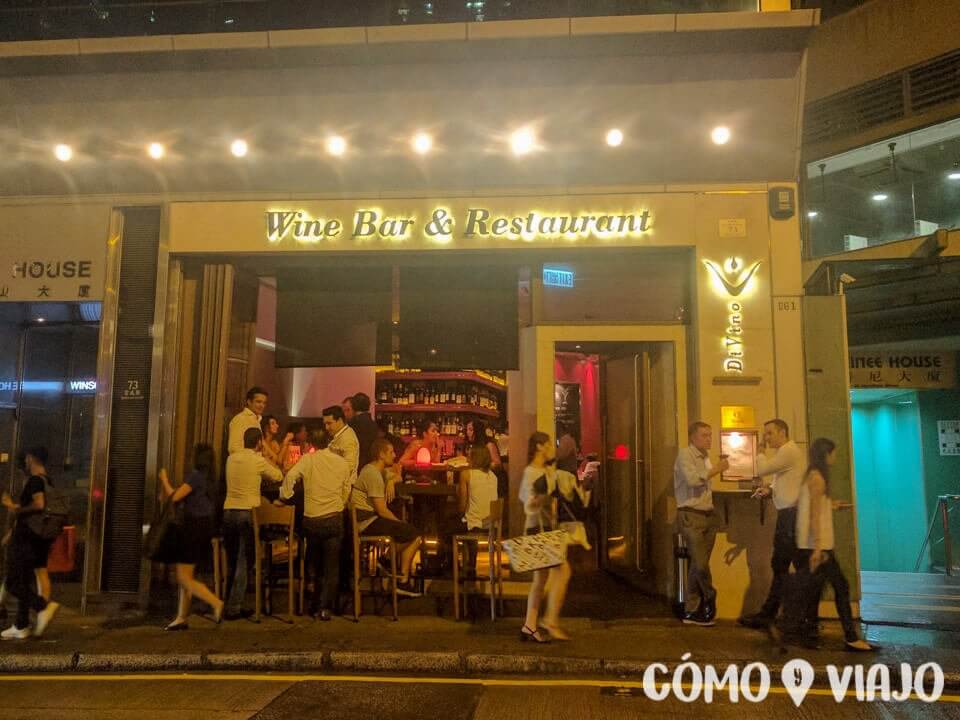 Bares de expats en Hong Kong