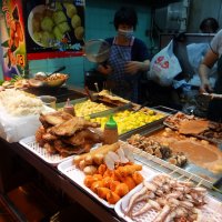 Night Market de Hong Kong