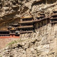 Monasterio Colgante de Datong