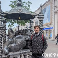 Peatonal Baumana de la ciudad de Kazan