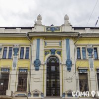 Caminando por Nizhni Novgorod