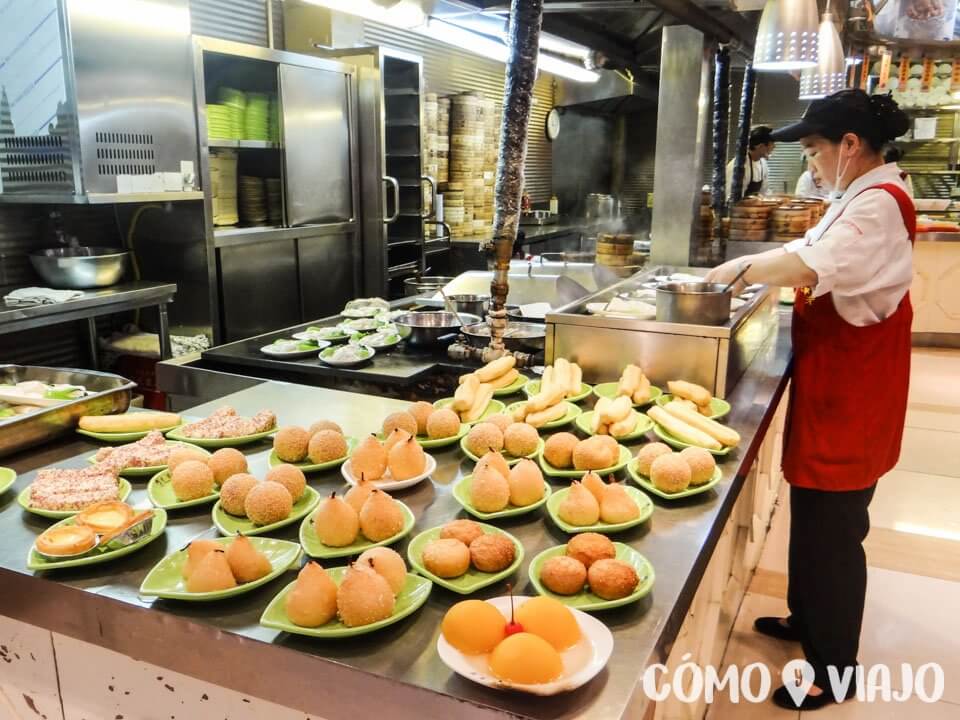 Dónde comer comida china en China: Comedores