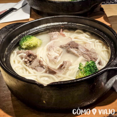 Sopas de comida china