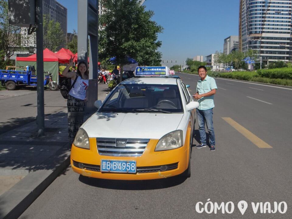 Taxis en China