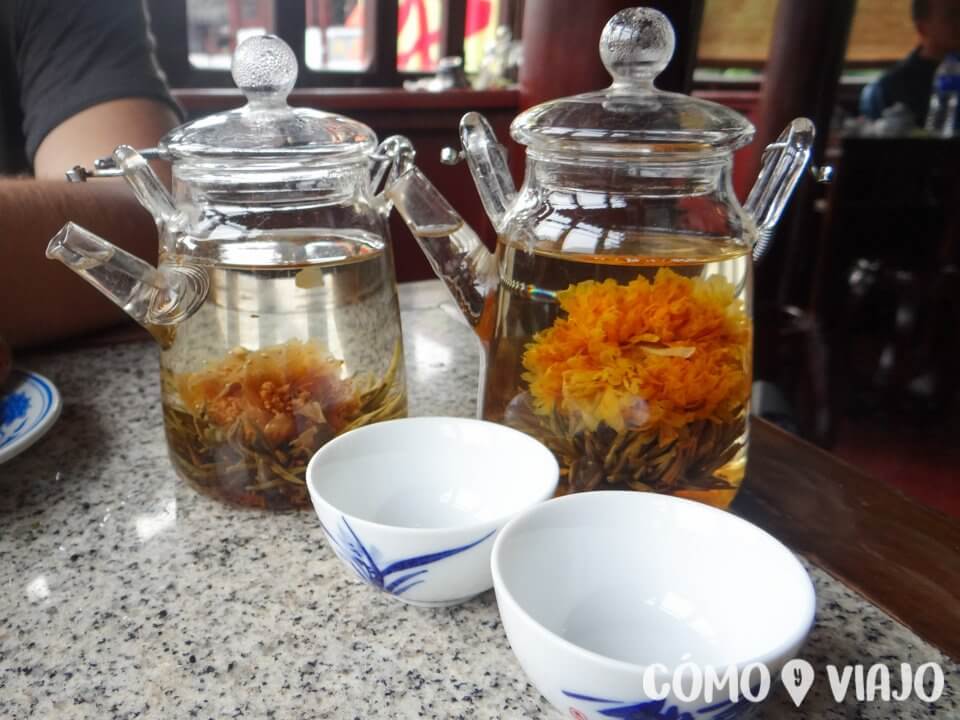 Seguridad en China: Ceremonia del té