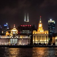 Barrio Bund de Shanghai