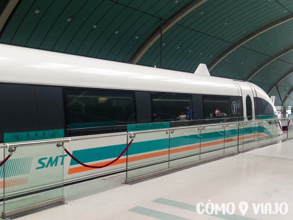 Tren Maglev de Shanghai