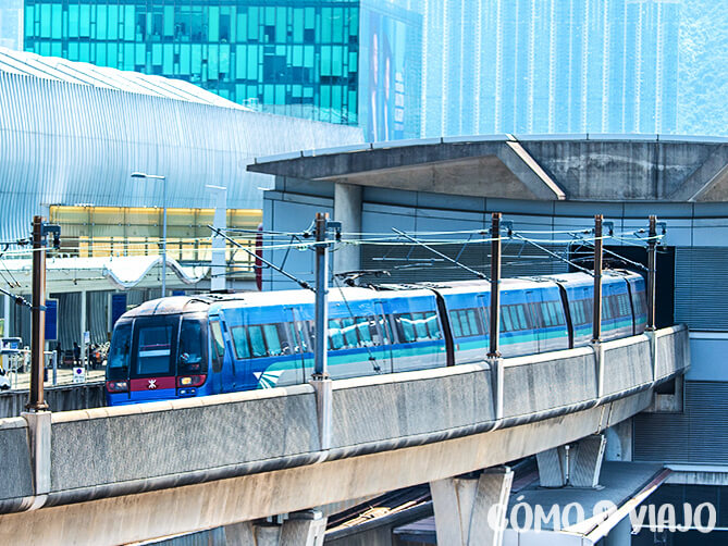 Como ir del aeropuerto de hong kong al centro en tren