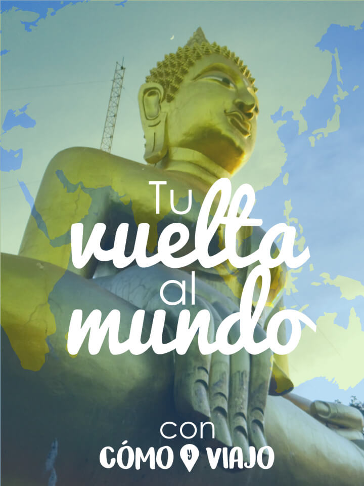 Asesorías de viaje dando la vuelta al mundo