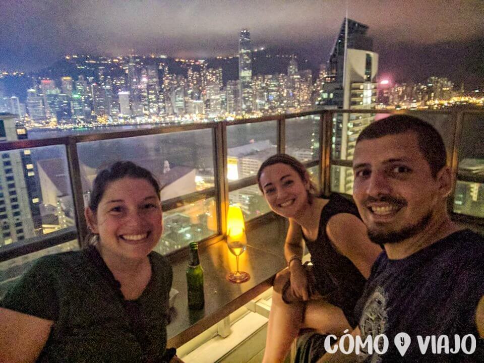 Rooftop de Hong Kong
