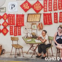 Chinatown en Singapur