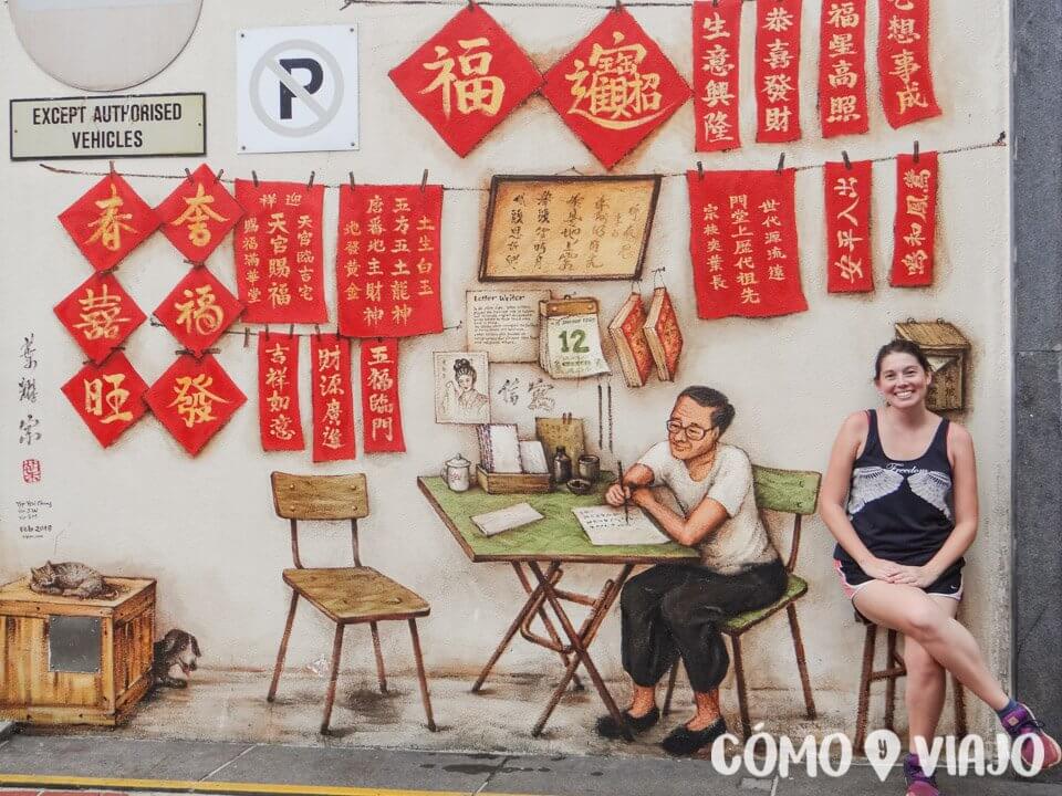 Chinatown en Singapur