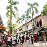 Kampong Glam en Singapur
