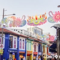 Little India en Singapur