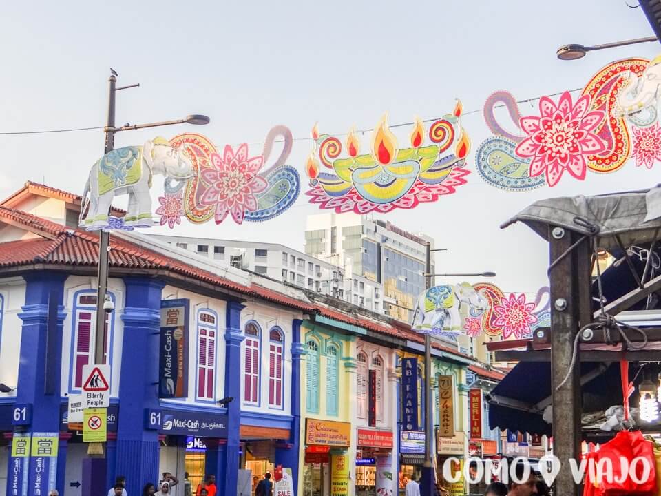 Little India en Singapur