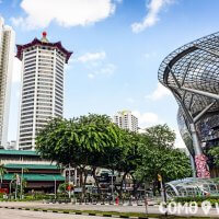 Orchard Road en Singapur
