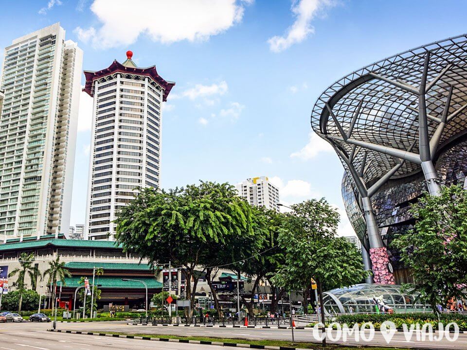 Orchard Road en Singapur