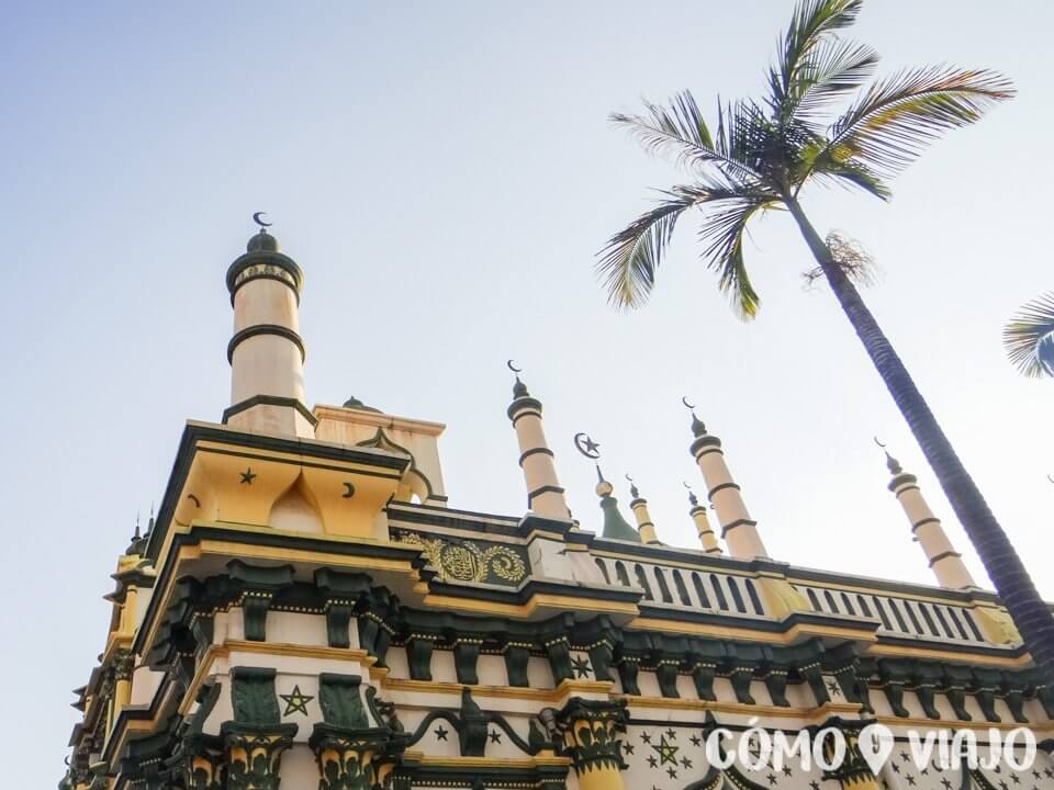 Mezquita en Little India en Singapur