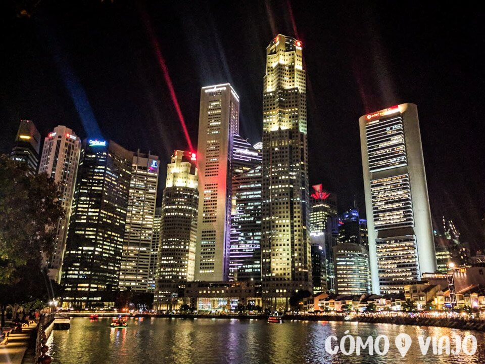 Boat Quay en Singapur