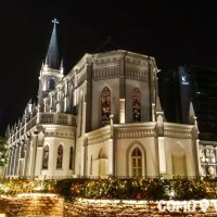 Chijmes para comer en Singapur