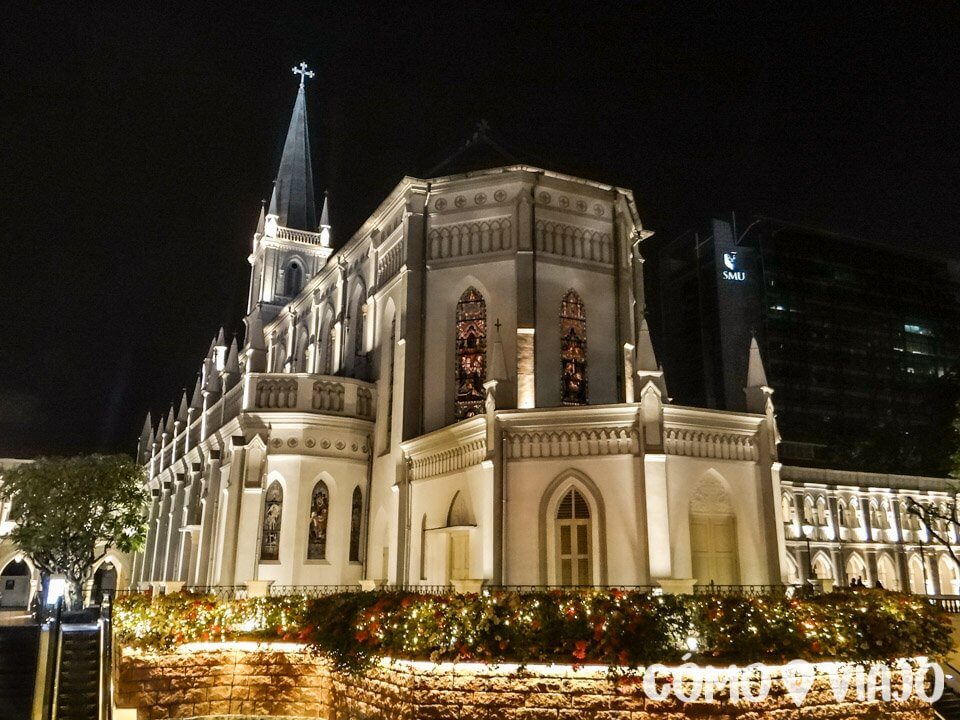 Chijmes para comer en Singapur