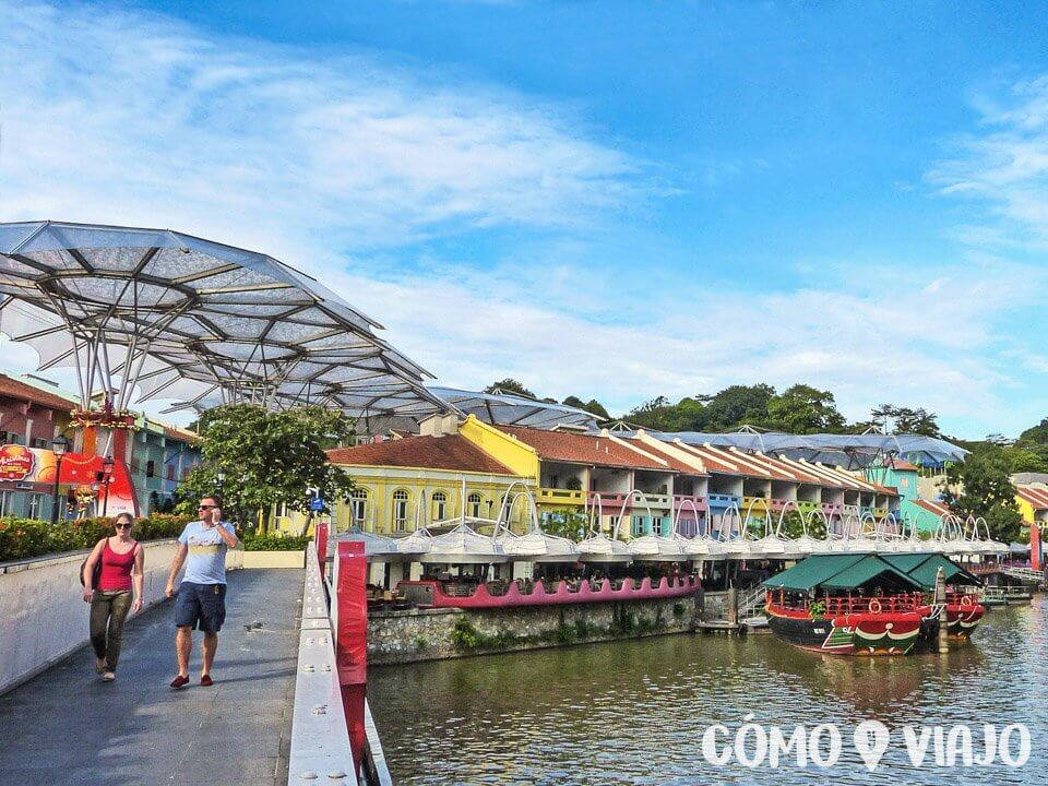 Clarke Quay en Singapur