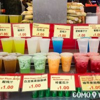 Mercados para comer en Singapur