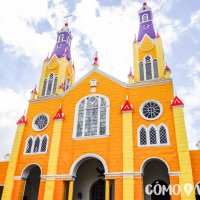 Catedral de Castro en Chiloé