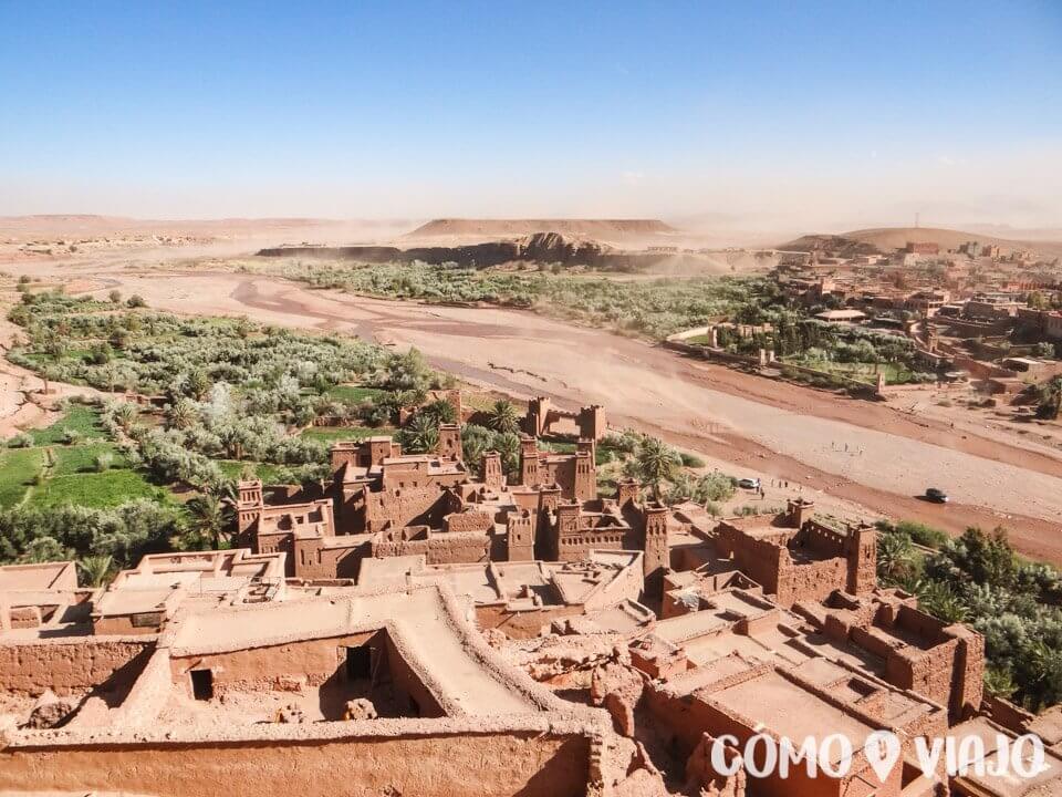 Destinos en Marruecos: Ait Ben Hadu