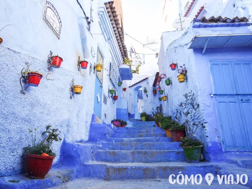 Lugares de Marruecos: Chefchaouen